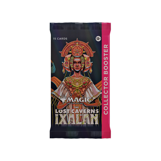 The Lost Caverns of Ixalan Collector Booster Pack