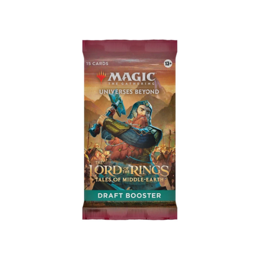 The Lord of the Rings: Tales of Middle-earth™ Draft Booster Pack