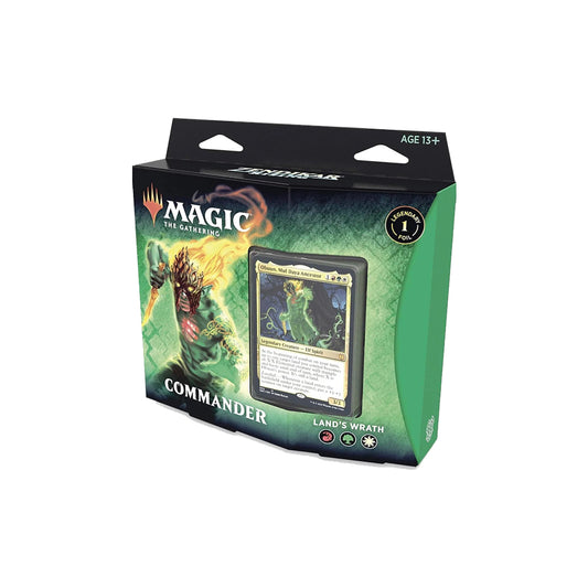 Zendikar Rising Commander Deck: Land's Wrath