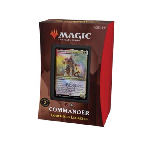 Strixhaven: School of Mages Commander Decks: Lorehold Legacies