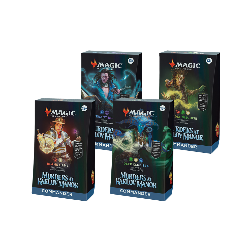 Murders at Karlov Manor Commander Decks Bundle