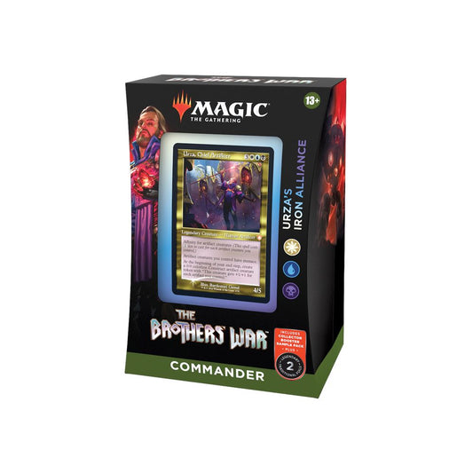 The Brothers' War Commander Decks: Urza's Iron Alliance