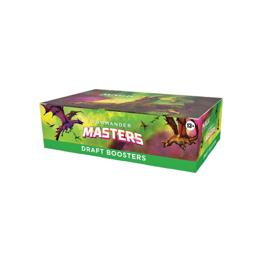 cmm booster box Commander Masters Set Box & 2 Collector Box Opening! First CMM Opening