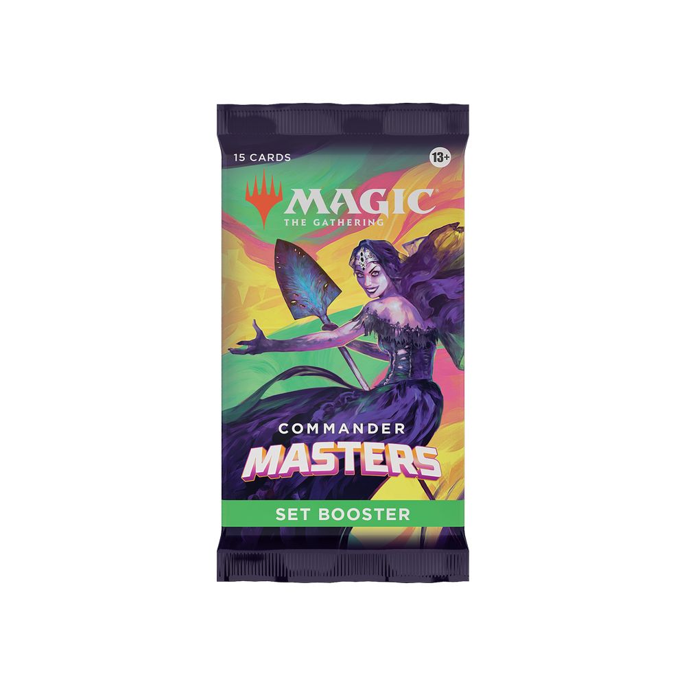 Commander Masters Set Booster Pack