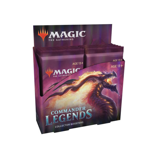 Commander Legends Collector Booster Box