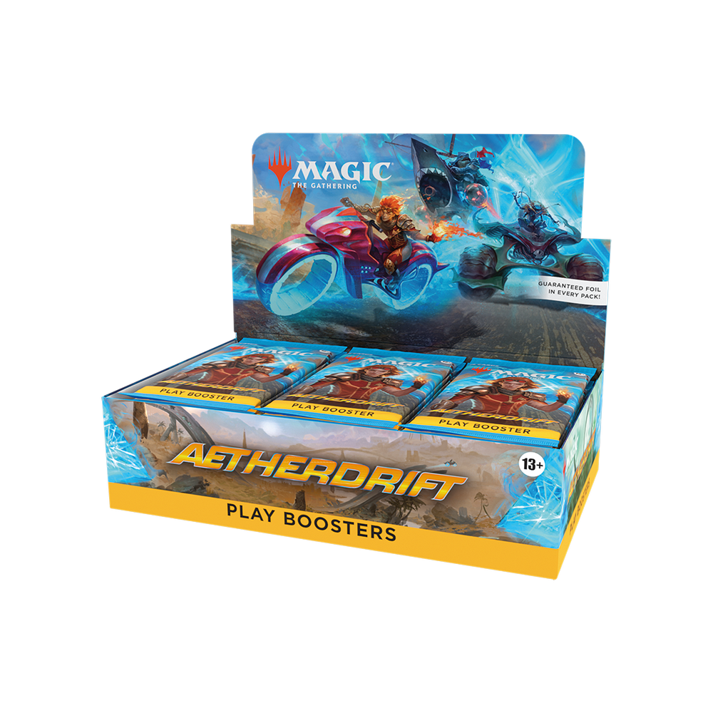 Aetherdrift Play Booster Box