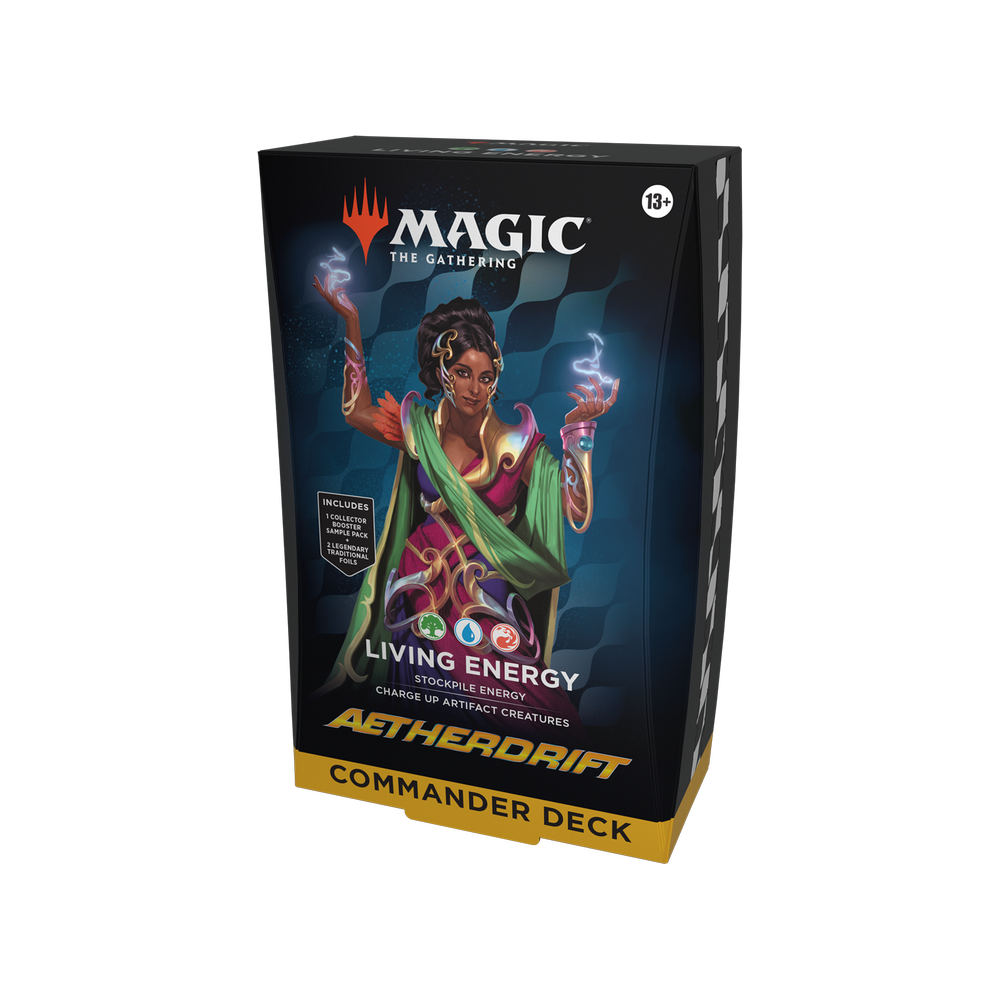 Aetherdrift Commander Decks: Living Energy