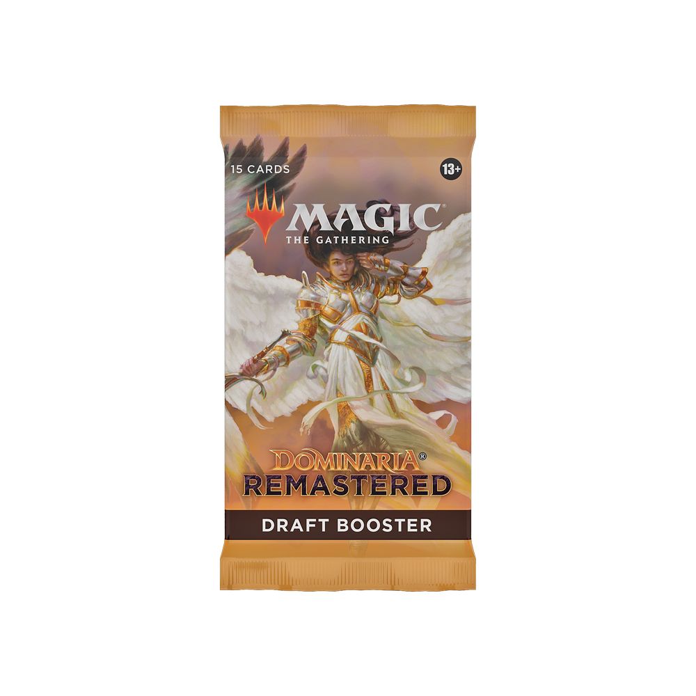 Dominaria Remastered Draft Booster Pack