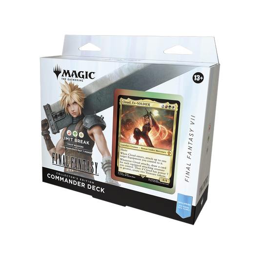 Final Fantasy Collector's Edition Commander Deck: Limit Break