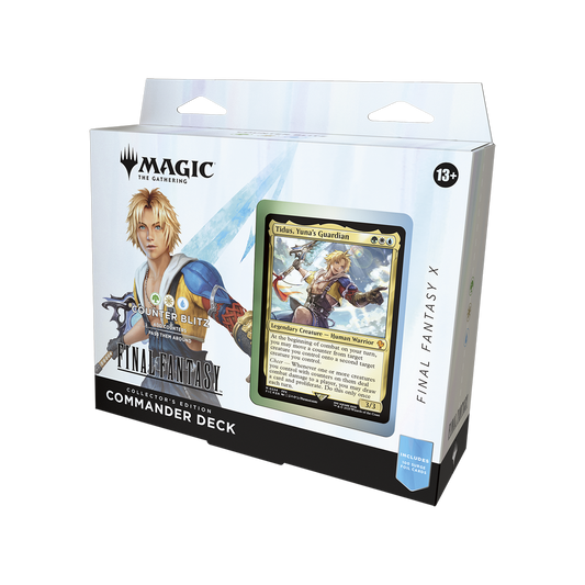 Final Fantasy Collector's Edition Commander Deck: Counter Blitz