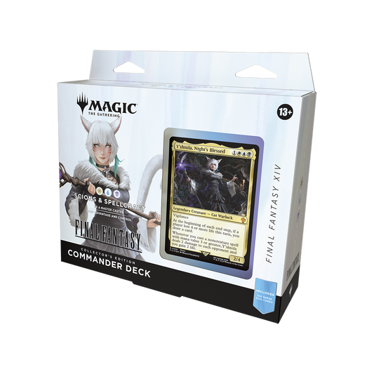 Final Fantasy Collector's Edition Commander Deck: Scions & Spellcraft
