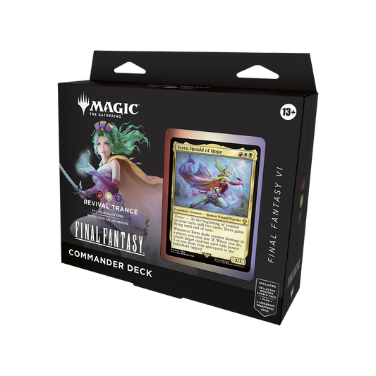 Final Fantasy Commander Deck: Revival Trance