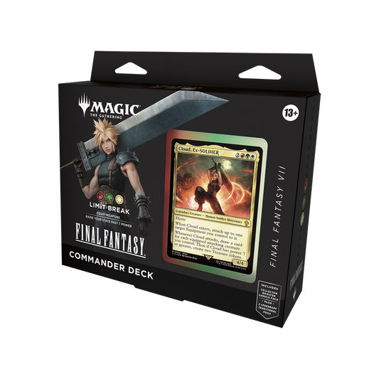 Final Fantasy Commander Deck: Limit Break