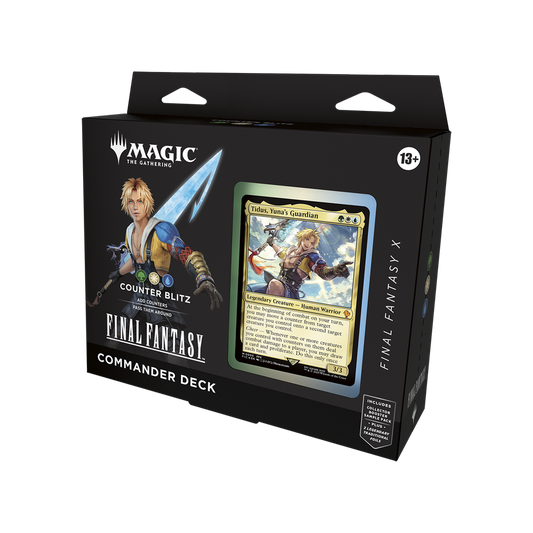 Final Fantasy Commander Deck: Counter Blitz