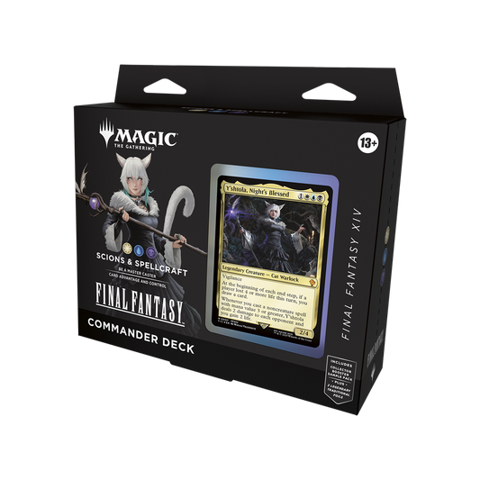 Final Fantasy Commander Deck: Scions & Spellcraft