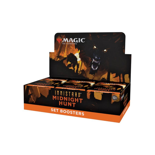 Innistrad: Midnight Hunt Set Booster Box