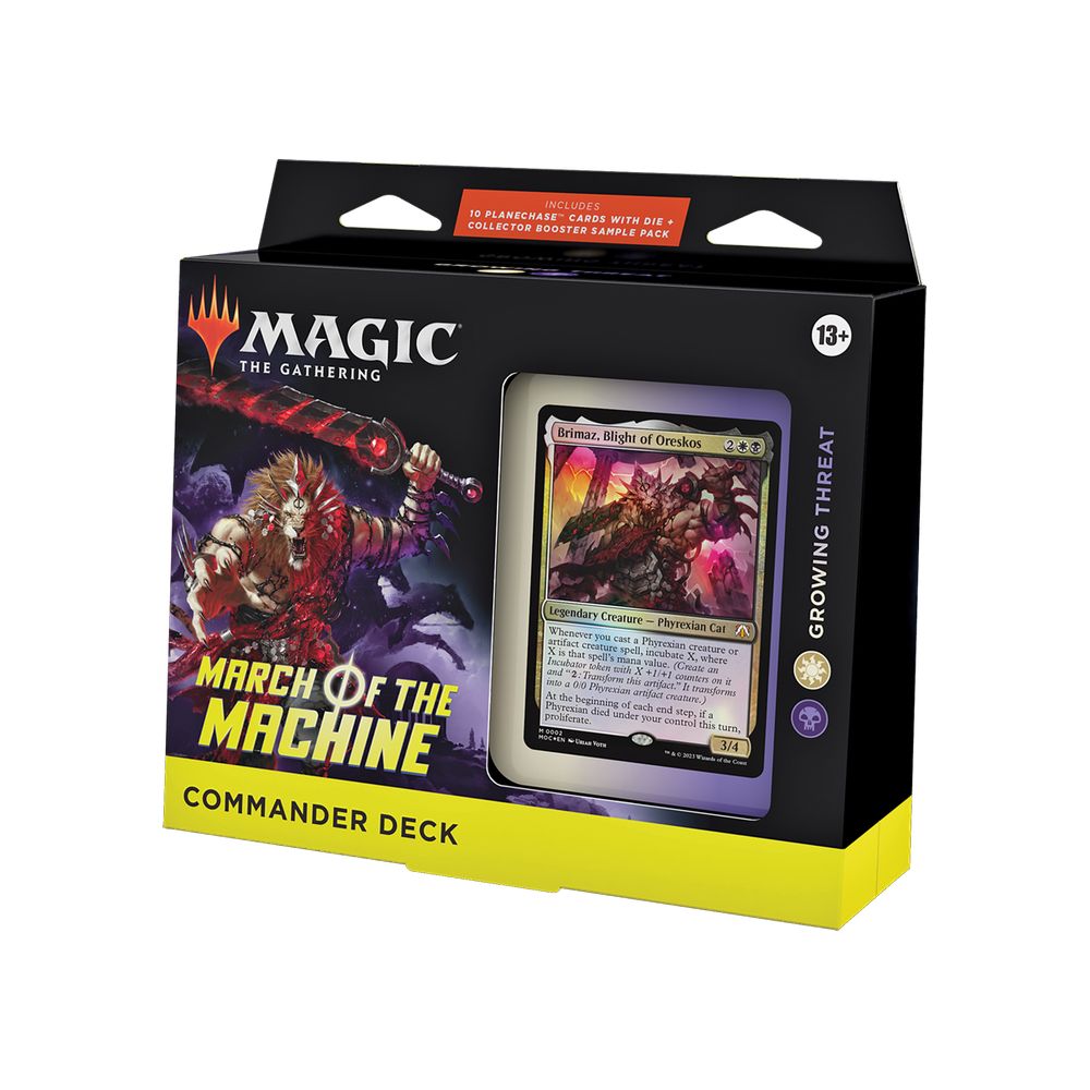 March of the Machine Commander Decks: Growing Threat