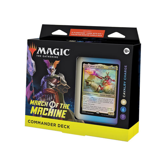 March of the Machine Commander Decks: Cavalry Charge