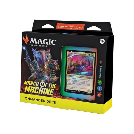 March of the Machine Commander Decks: Tinker Time
