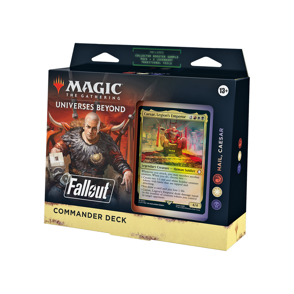 Fallout Commander Decks: Hail, Caesar