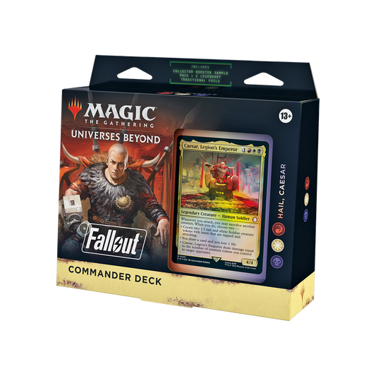 Fallout Commander Decks: Hail, Caesar
