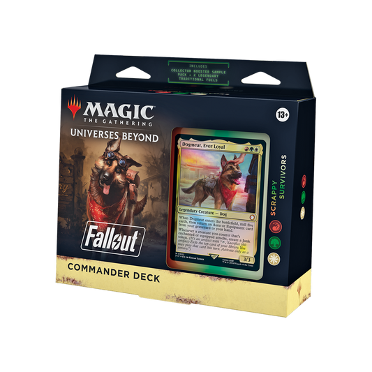 Fallout Commander Decks: Scrappy Survivors