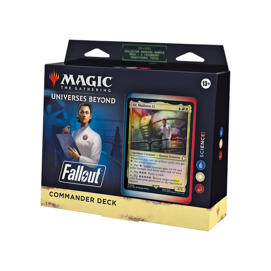 Fallout Commander Decks: Science!