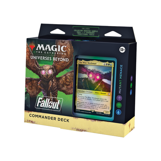 Fallout Commander Decks: Mutant Menace