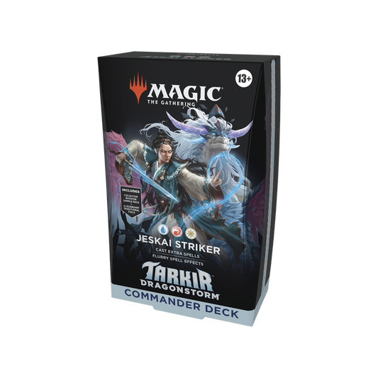 Tarkir Dragonstorm Commander Decks: Jeskai Striker