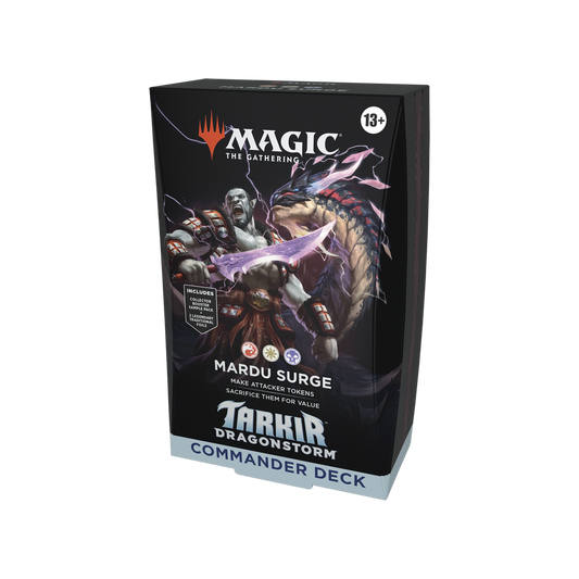 Tarkir Dragonstorm Commander Decks: Mardu Surge