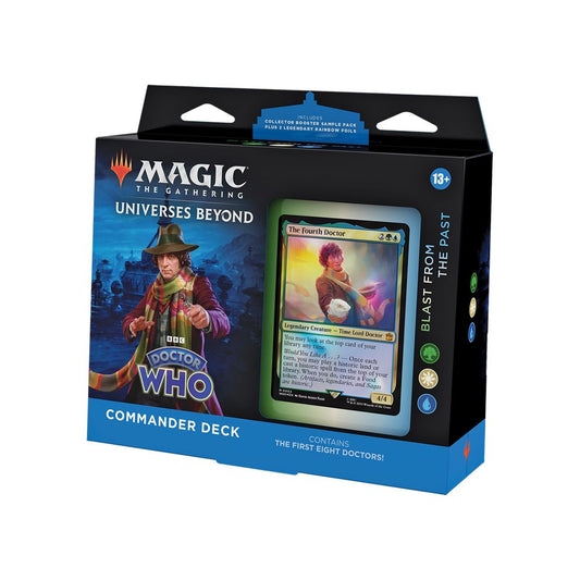 Doctor Who™ Commander Decks: Blast From the Past