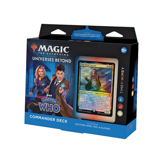 Doctor Who™ Commander Decks: Timey-Wimey