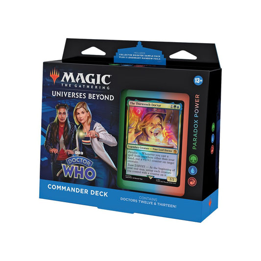 Doctor Who™ Commander Decks: Paradox Power