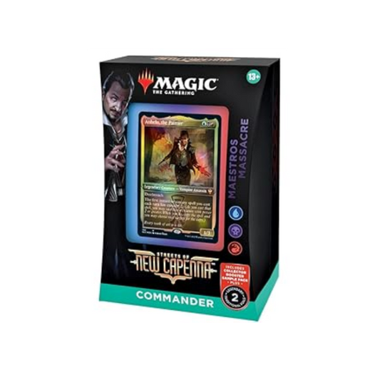 Streets of New Capenna Commander Decks: Maestros Massacre