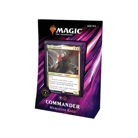 Commander 2019 Decks: Merciless Rage
