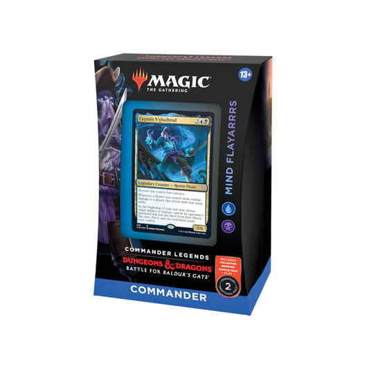 Commander Legends: Battle for Baldur's Gate Commander Decks: Mind Flayarrrs