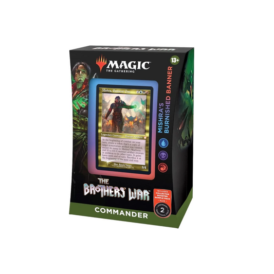 The Brothers’ War Retro-Frame Commander Deck - Mishra’s Burnished Banner