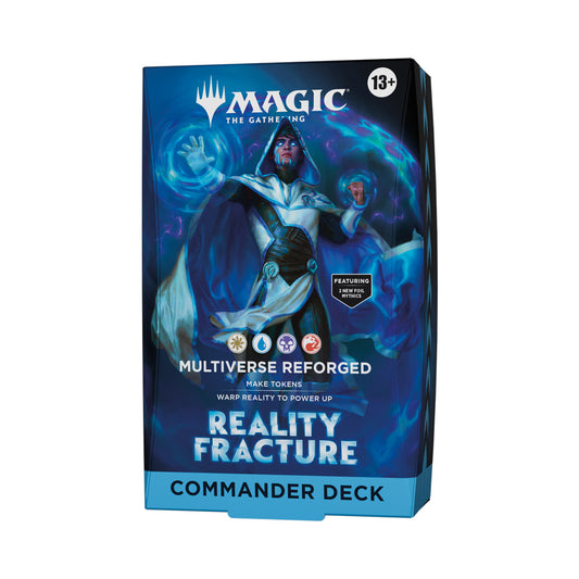 Reality Fracture "Multiverse Reforged" Commander Deck