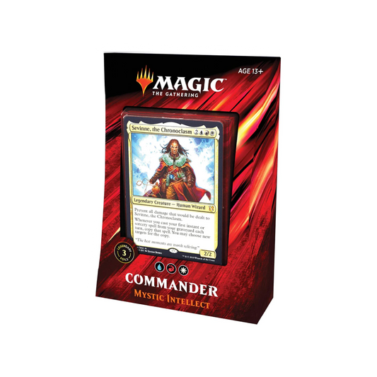 Commander 2019 Decks: Mystic Intellect
