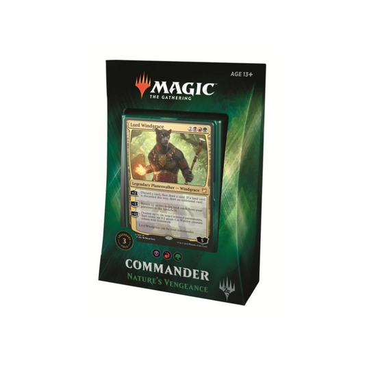 Commander 2018 Decks: Nature's Vengeance