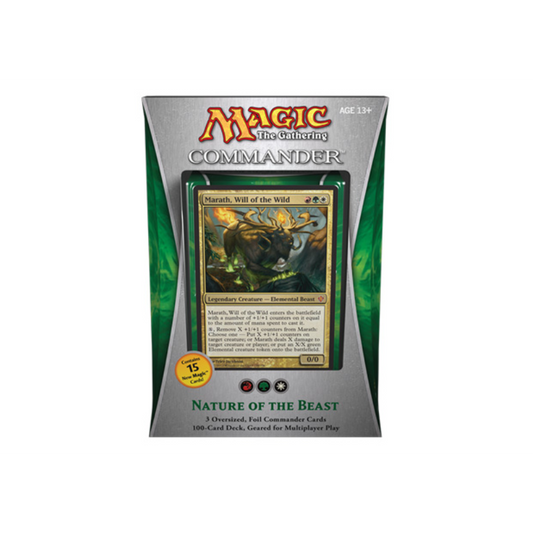 Commander 2013 Decks: Nature of the Beast