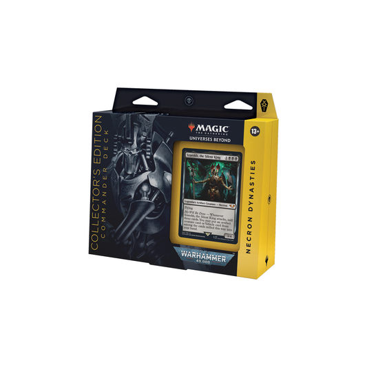 Warhammer 40,000 Commander Decks Collector's Edition: Necron Dynasties