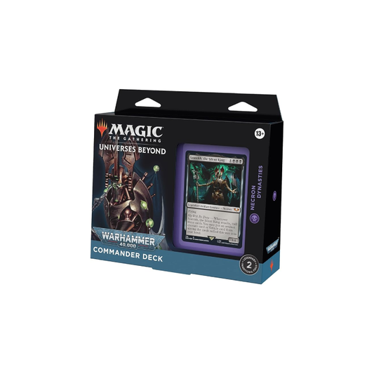 Warhammer 40,000 Commander Decks: Necron Dynasties