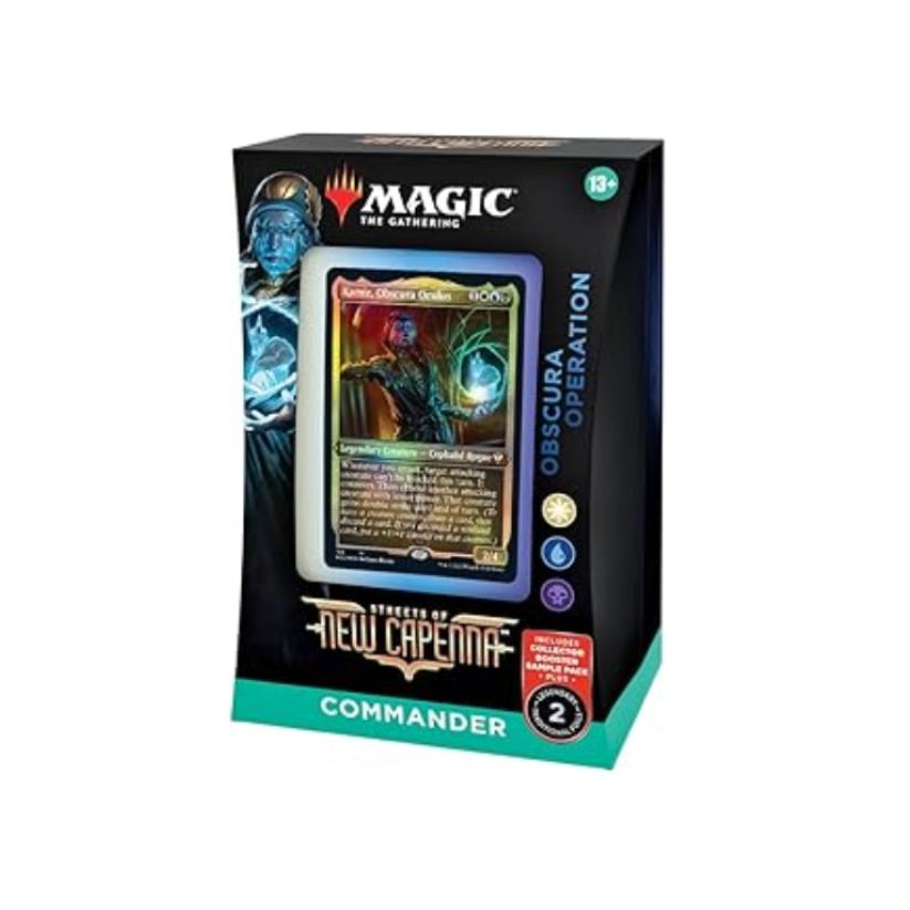 Streets of New Capenna Commander Decks: Obscura Operation