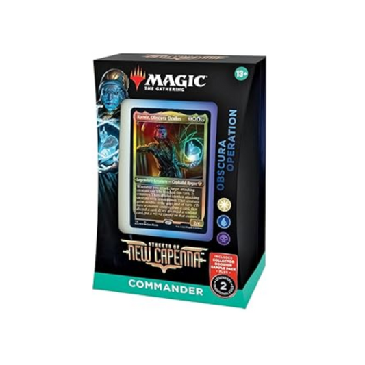 Streets of New Capenna Commander Decks: Obscura Operation