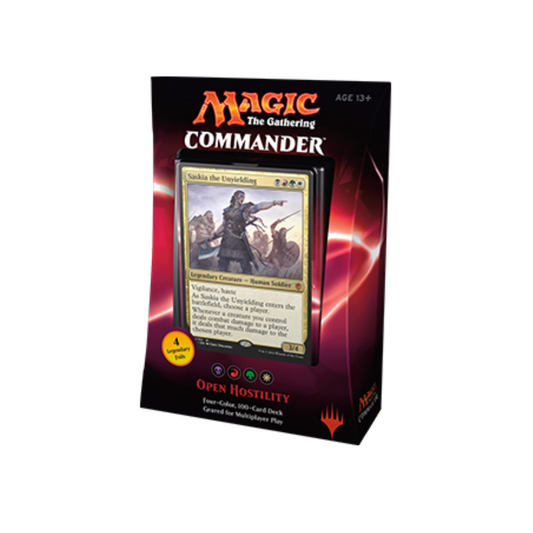 Commander 2016 Decks: Open Hostility