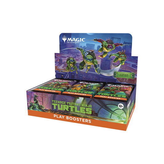 Teenage Mutant Ninja Turtles Turtle Play Box - (Preorder - Available 27 Feb 2026)