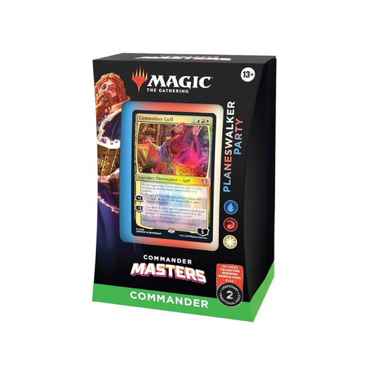 Commander Masters Commander Decks: Planeswalker Party