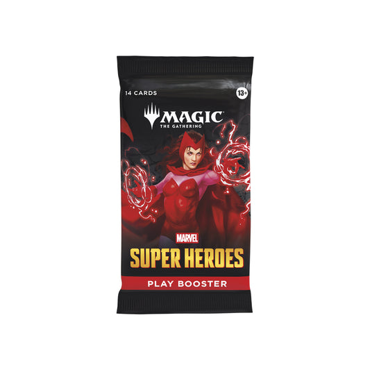 Marvel Super Heroes Play Booster