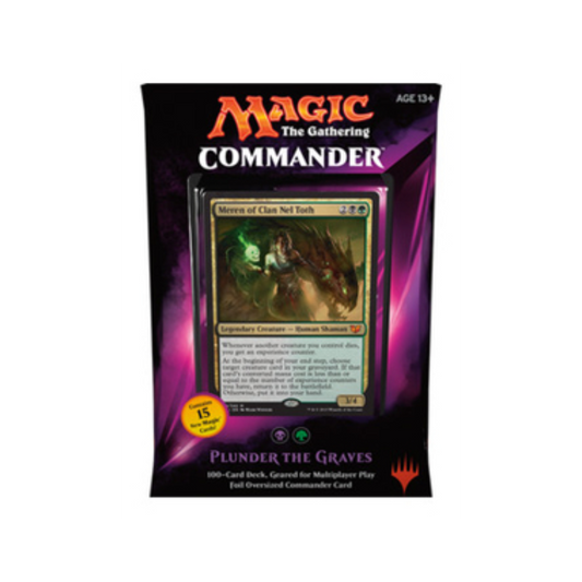 Commander 2015 Decks: Plunder The Graveyard